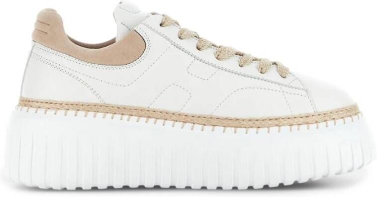 Hogan Sneakers H-Stripes White Dames