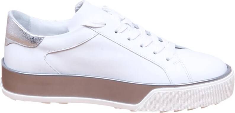 Hogan Sneakers H365 Wit Zilver