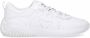 Hogan H597 Allacciato H Sneakers in wit leer White Dames - Thumbnail 5