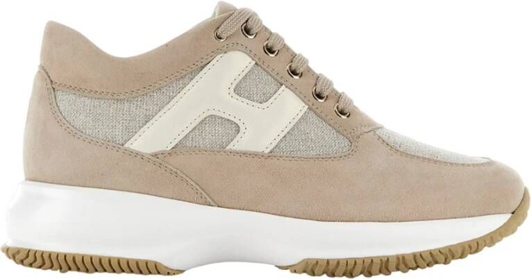 Hogan Sneakers Beige Dames