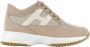 Hogan Sneakers Beige Dames - Thumbnail 1