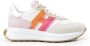 Hogan Witte Sneakers met Zijden Midi Rok White Dames - Thumbnail 1