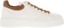 Hogan Sneakers met strepen en lichte zool White Heren - Thumbnail 1