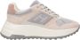 Hogan Sneakers met Suède en Stoffen Inzetstukken Multicolor Dames - Thumbnail 1