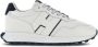 Hogan Leren Sneakers Casual Sportieve Stijl White Heren - Thumbnail 13