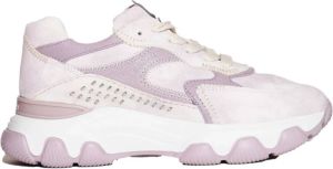 Hogan Sneakers Paars Dames