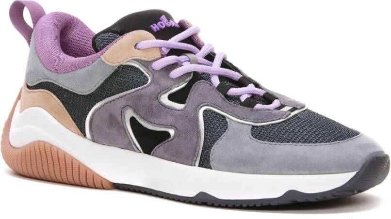 Hogan Sneakers Purple Dames