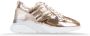 Hogan Sneakers van gelamineerd leer met veters - Thumbnail 1
