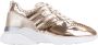 Hogan Sneakers van gelamineerd leer met veters Pink Dames - Thumbnail 1