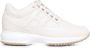 Hogan Sneakers van getextureerd leer met parelmoer afwerking White Dames - Thumbnail 1