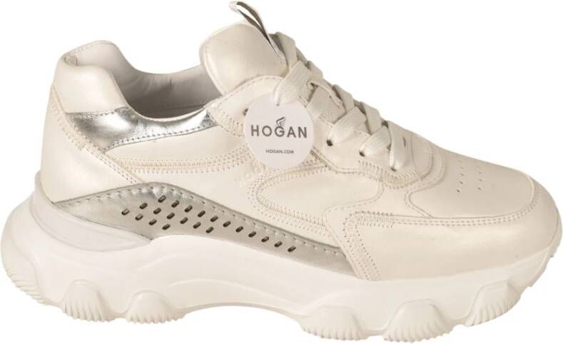 Hogan Sneakers van hoge kwaliteit stof voor vrouwen Wit Dames