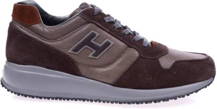 Hogan Sneakers van hoge kwaliteit voor heren Bruin Heren