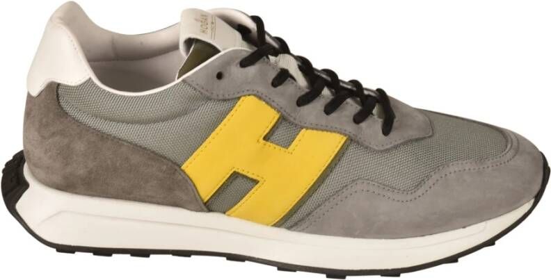 Hogan Sneakers van hoogwaardige stof voor heren Grijs Heren