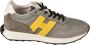 Hogan Sneakers van hoogwaardige stof voor heren Grijs Heren - Thumbnail 1