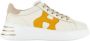 Hogan Sneakers van ivoor en oker Beige Dames - Thumbnail 3