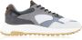 Hogan Sneakers van suède en nylon met leren details Multicolor Heren - Thumbnail 1