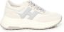 Hogan Sneakers van suède met leren inzetstukken Beige Heren - Thumbnail 1