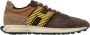 Hogan Sneakers van suède met leren voering Multicolor Heren - Thumbnail 1