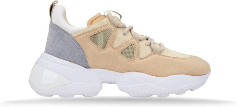 Hogan Sneakers van suède met veters
