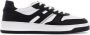 Hogan Sneakers van tweedelig leer met verlengde H Black Heren - Thumbnail 4