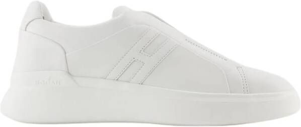 Hogan Witte Leren Slip On Sneakers H580 White Heren