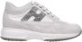 Hogan Witte Sneakers voor Dames met Rhinestone H-Detail White Dames - Thumbnail 1