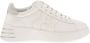 HOGAN Lage Sneakers Dames Rebel H564 Allacciato Maat: 40 Materiaal: Leer Kleur: Wit - Thumbnail 1