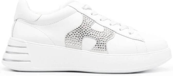 Hogan Witte Sneakers White Dames