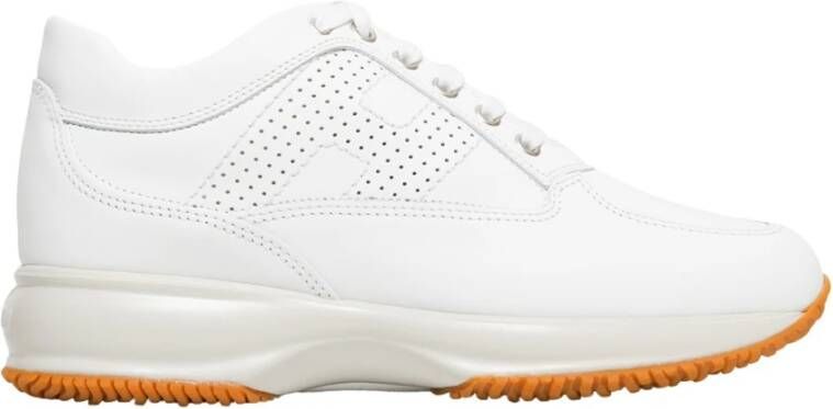 Hogan Witte Interactieve Sneakers voor Modieuze Vrouwen White Dames