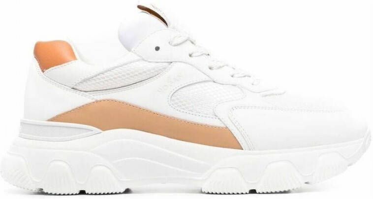 Hogan Actieve Mesh Sneakers White Dames