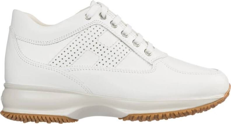 Hogan Witte Interactieve Sneakers voor Modieuze Vrouwen White Dames