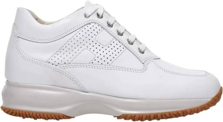 Hogan Witte Interactieve Sneakers voor Modieuze Vrouwen White Dames