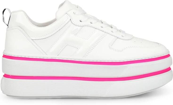 Hogan Sneakers Wit Dames