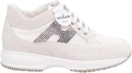 Hogan Stijlvolle Dames Interactieve Sneakers White Dames