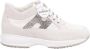 Hogan Stijlvolle Dames Interactieve Sneakers White Dames - Thumbnail 4