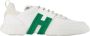Hogan Witte 3R Sneakers met 4 5 cm hak White Heren - Thumbnail 1