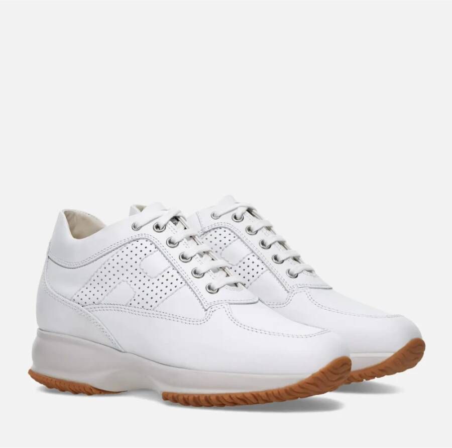 Hogan Witte Interactieve Sneakers voor Modieuze Vrouwen White Dames