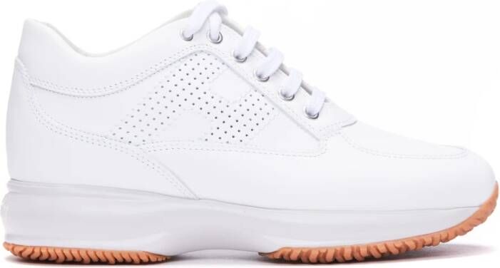 Hogan Witte Interactieve Sneakers voor Modieuze Vrouwen White Dames