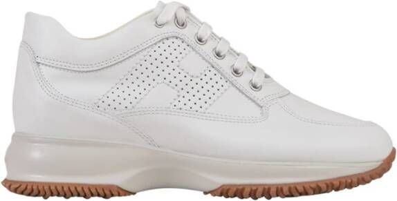 Hogan Witte Interactieve Sneakers voor Modieuze Vrouwen White Dames