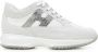 Hogan Stijlvolle Dames Interactieve Sneakers White Dames - Thumbnail 8