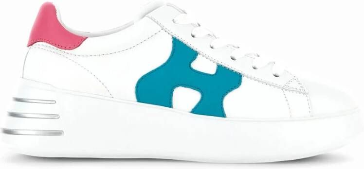 Hogan Rebel Leren Sneakers White Dames