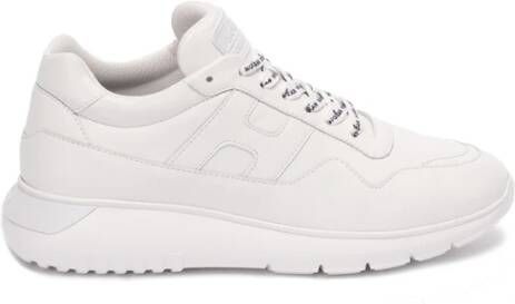 Hogan Leren sneakers voor heren White Heren