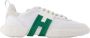 Hogan Witte 3R Sneakers met 4 5 cm hak White Heren - Thumbnail 1