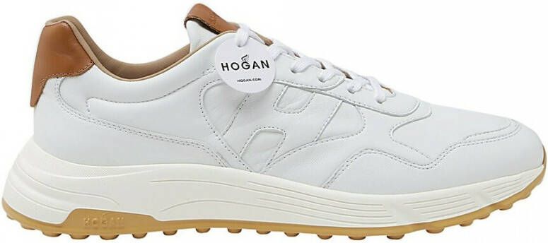 Hogan Hyperlightappa Sneakers White Heren