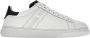 Hogan Witte Leren Sneakers met Contrasterend Hiel Detail White Heren - Thumbnail 1
