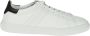 Hogan Witte Leren Sneakers met Contrasterend Hiel Detail White Heren - Thumbnail 3