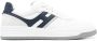 Hogan Italiaanse Leren Sneakers voor Heren White Heren - Thumbnail 1