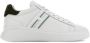 Hogan Leren sneakers met suède details White Heren - Thumbnail 1