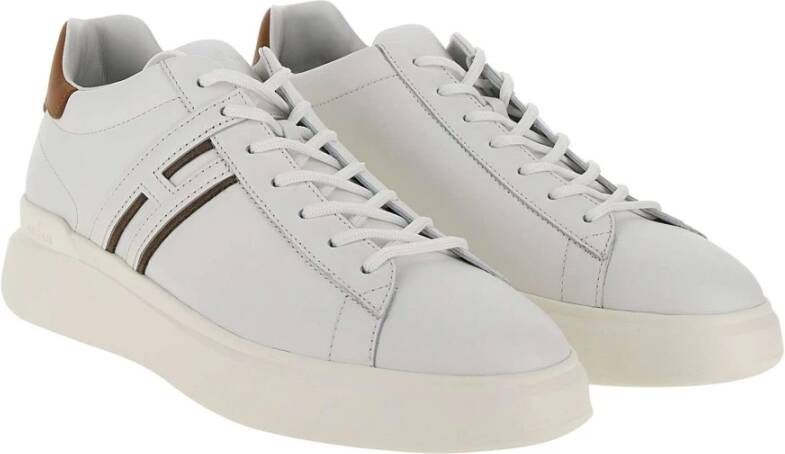 Hogan Witte Sneakers voor Heren Stijlvol Ontwerp White Heren