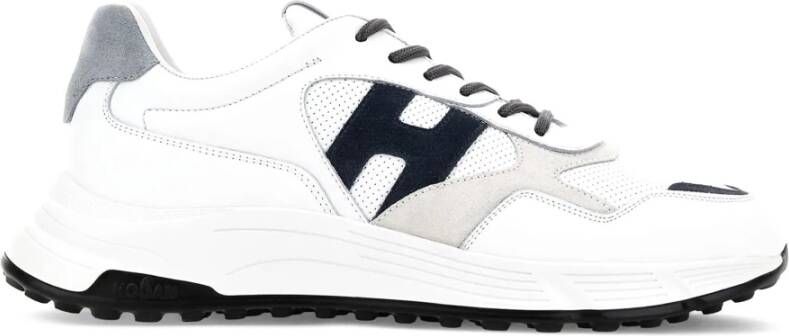 Hogan Witte Hyperlight Sneakers voor Heren Wit Heren